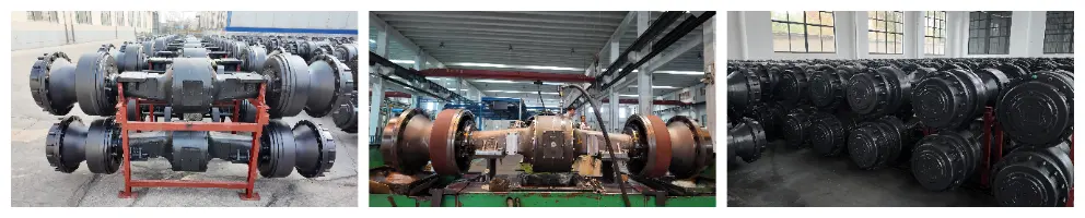 Shandong Lutong × Russian manufacturer PTZ: the drive axle of the T400 tractor, which allows for the modernization of foreign agricultural machinery Shandong Lutong × Russian manufacturer PTZ: the drive axle of the T400 tractor, which allows for the modernization of foreign agricultural machinery
