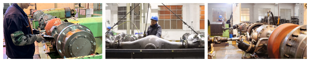 Тандемные мосты Shandong Lutong повышают эффективность лесозаготовительных машин Jiangsu Ailin