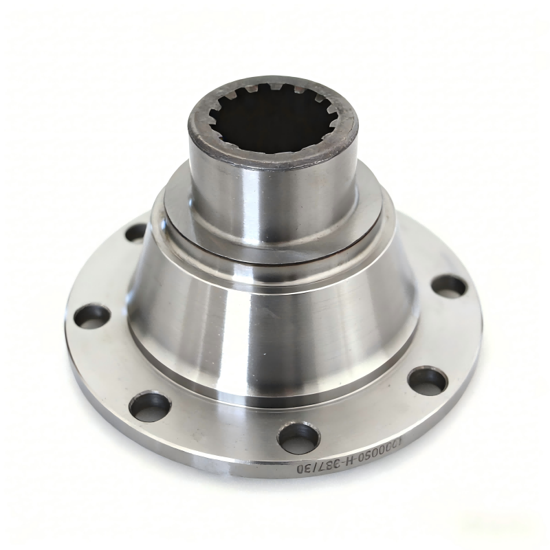 Круглые соединительные фланцы с внутренними шлицами