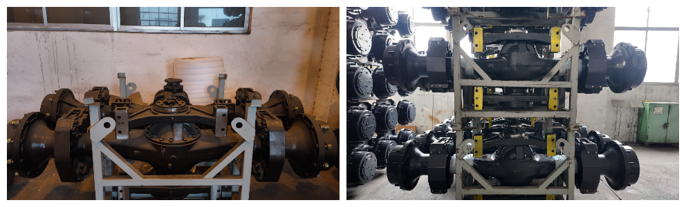 поворотный мост погрузчика грузоподъемностью 5 тонн