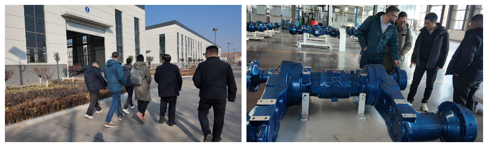 Посещение Шандун Лутонга российской Traktorodetal Group: новые перспективы сотрудничества по Тандемным мостам