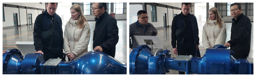 Amkodor's visit to deepen cooperation on the development of a grader drive axle Amkodor's visit to deepen cooperation on the development of a grader drive axle