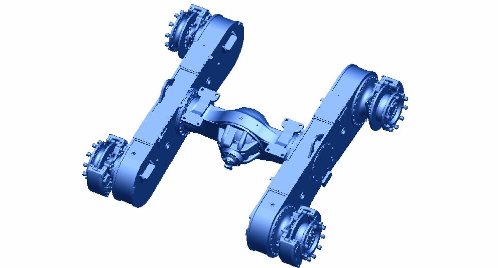Liugong motor grader is equipped with Shandong Lutong 180 horsepower grader drive axle, and its stable quality is recognized by the global market. Liugong motor grader is equipped with Shandong Lutong 180 horsepower grader drive axle, and its stable quality is recognized by the global market.