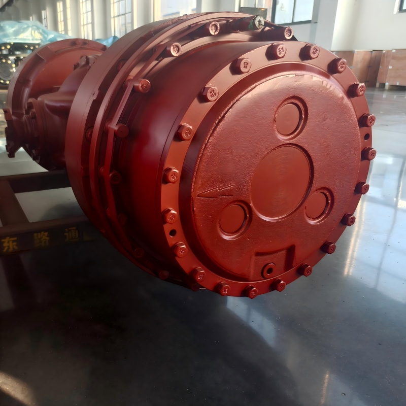 Ведущий мост скважинного погрузчика CY20