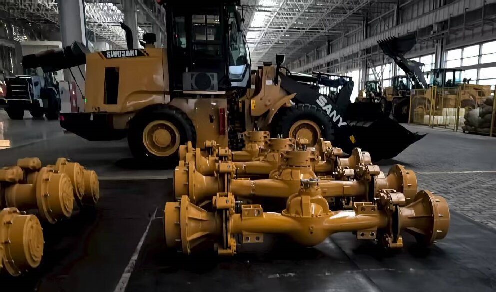 SHANDONG LUTONG introduces dual-series drive axles for forklifts, providing highly efficient and reliable power support SHANDONG LUTONG introduces dual-series drive axles for forklifts, providing highly efficient and reliable power support
