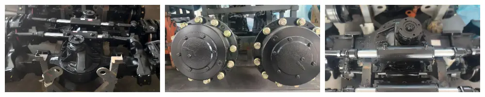 Shandong Weimeng and WZL130 Steering Axle: Win-Win Cooperation in the Global Market
