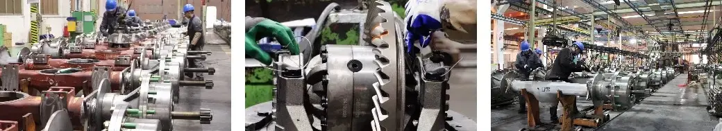 Шаньдунская компания по производству оборудования для тяжелой промышленности Лутун, ООО