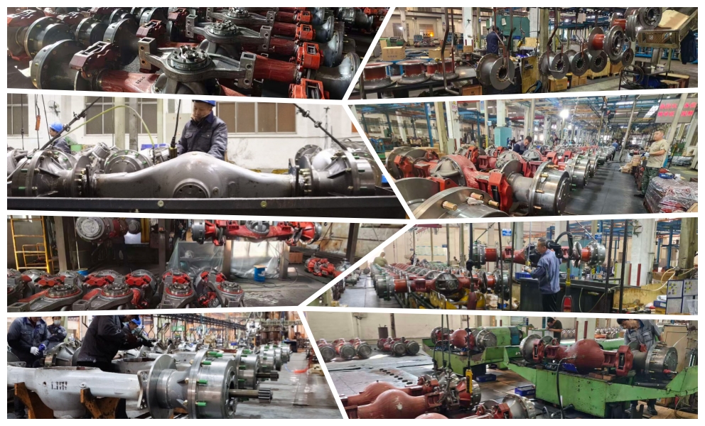 Hangzhou Gear visited the factory to discuss the production technology of drive axles for construction equipment. Hangzhou Gear visited the factory to discuss the production technology of drive axles for construction equipment.