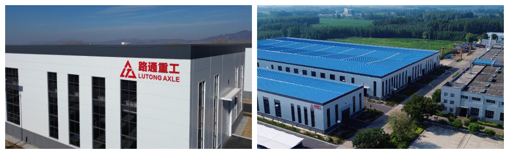 Прочность ведущего моста Shandong Lutong отражает твердую основу ”Сделано в Китае"