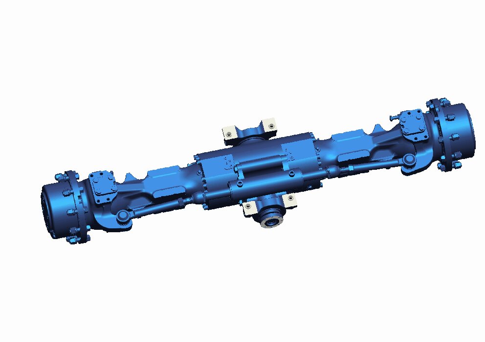 Rigorous bench testing to verify superior performance: Lutong Heavy Industry's modular forklift telescopic handler axle is a leader in technological innovation Rigorous bench testing to verify superior performance: Lutong Heavy Industry's modular forklift telescopic handler axle is a leader in technological innovation