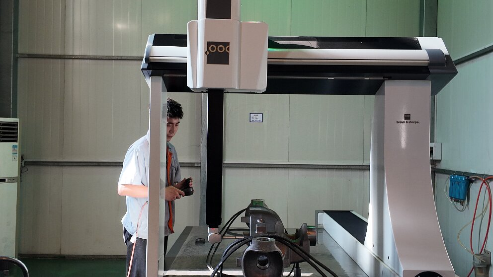 The Key Role and Technological Innovation of Three-Coordinate Measuring Machine in the Production of Drive Axle The Key Role and Technological Innovation of Three-Coordinate Measuring Machine in the Production of Drive Axle
