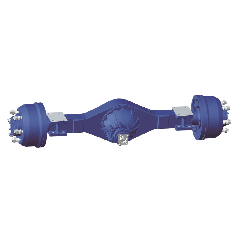 Rear axle for 6.5 ton wheeled excavator