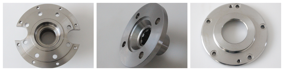 Круглые соединительные фланцы с внутренними шлицами