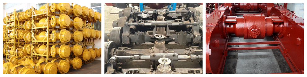 Shandong Lutong showcased its full range of drive axle products at EXCON India.