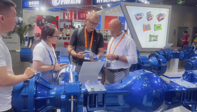 The company took part in the construction of construction equipment in Changsha, demonstrating innovative products and technical advantages The company took part in the construction of construction equipment in Changsha, demonstrating innovative products and technical advantages