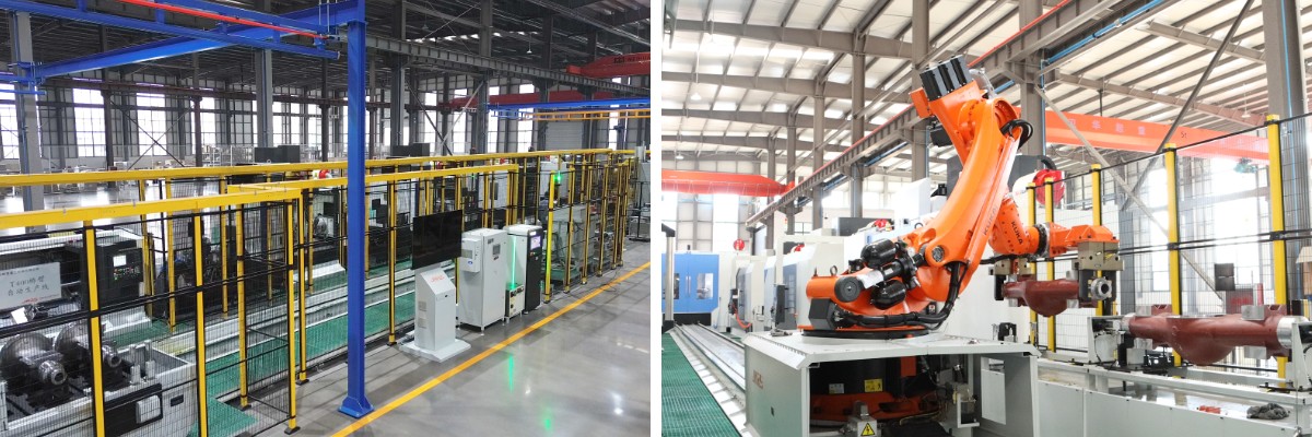 Another breakthrough in intellectual modernization: The world-class production line has officially been put into operation. Another breakthrough in intellectual modernization: The world-class production line has officially been put into operation.
