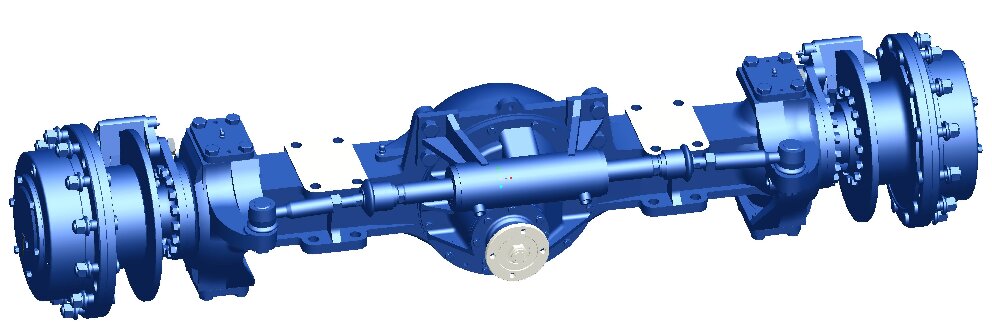 Ось рулевого управления WZL130 Ось рулевого управления WZL130