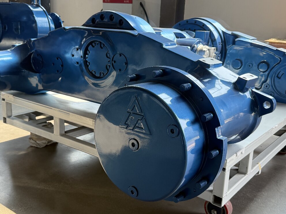 New Off-Road Forestry Tool! Shandong Lutong Skidder Axle Changes Traditional Drive Technology New Off-Road Forestry Tool! Shandong Lutong Skidder Axle Changes Traditional Drive Technology