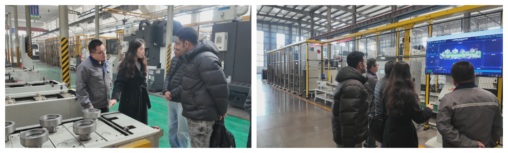 Нигерийские партнеры посетили Shandong Lutong