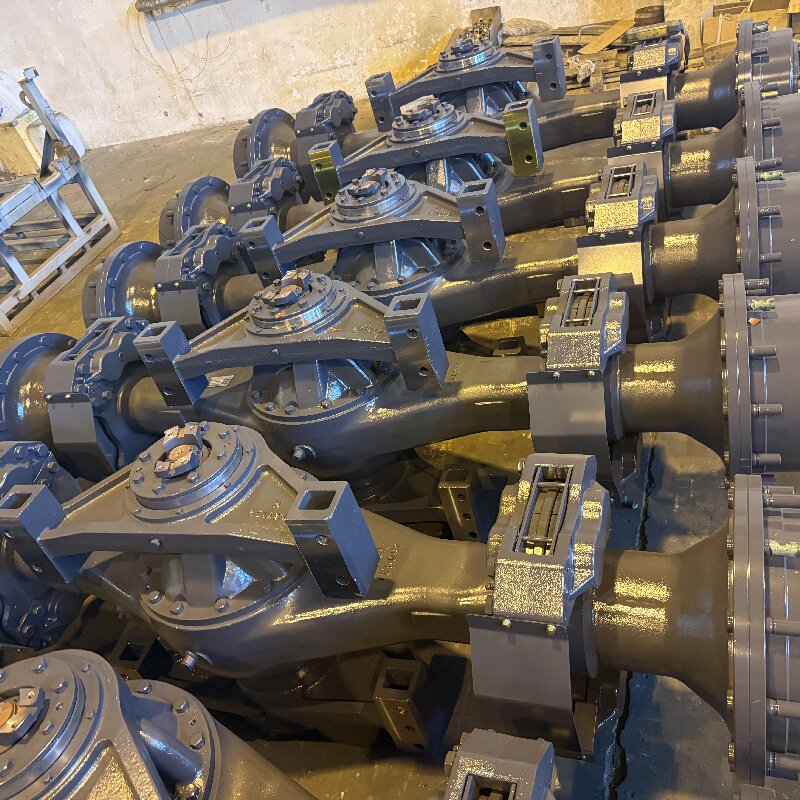 поворотный мост погрузчика грузоподъемностью 5 тонн