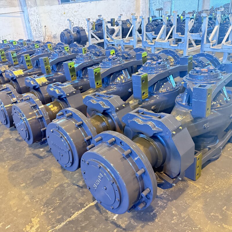 поворотный мост погрузчика грузоподъемностью 5 тонн