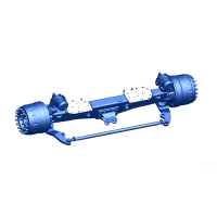 Передний мост рулевого управления для карьерных самосвалов