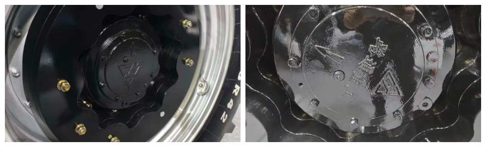 Ведущий мост трактора 430 л.с.