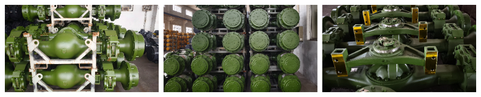 Shandong Lutong и Shantui договорились о сотрудничестве, чтобы выйти на военную сферу производства Приводной мост погрузчика.