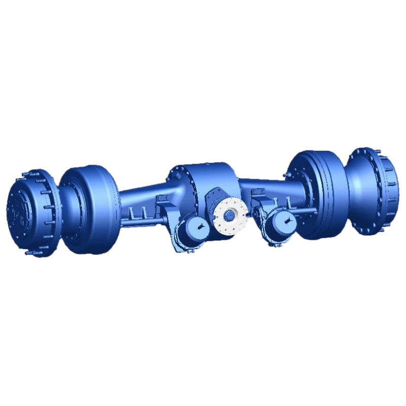 Ведущий мост трактора T400