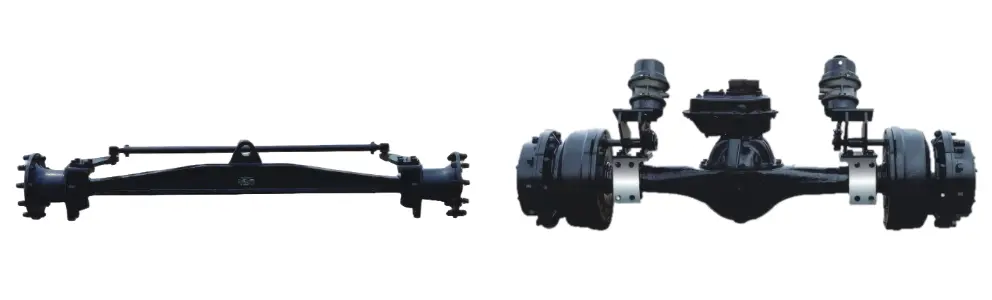 Приводной мост для стабилизатора почвы Shandong Lutong : Помогает дорожно-строительной технике XCMG быть стабильной и надежной признанной