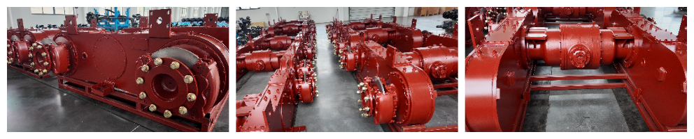 Ведущий мост Shandong Lutong поставляется на экспорт большими партиями, что обеспечивает двойное повышение качества и прочности