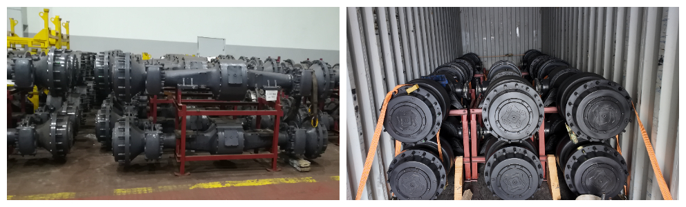 Ведущий мост трактора T400