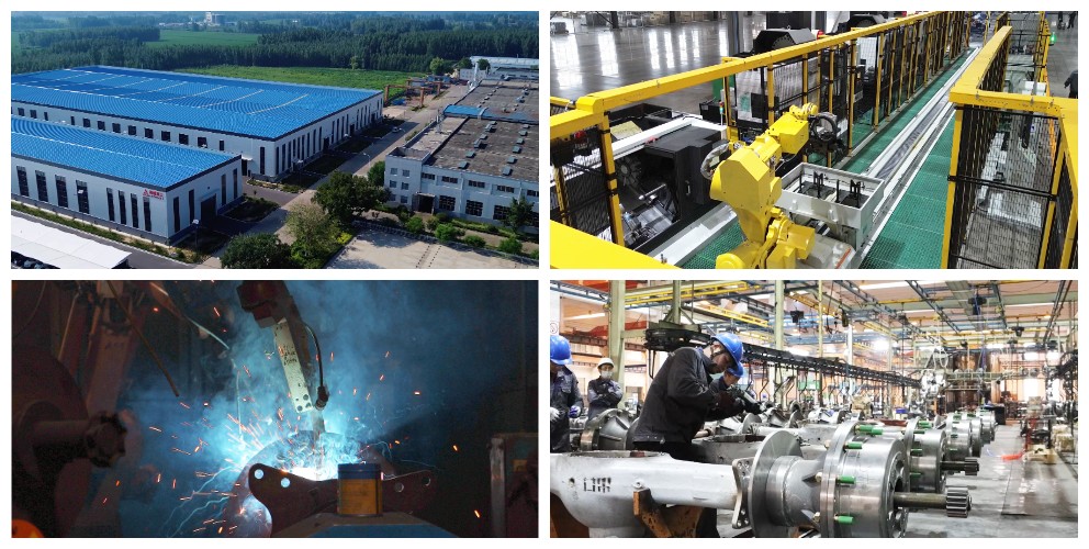 Shandong Lutong presented its full range of drive axle products at EXCON in India