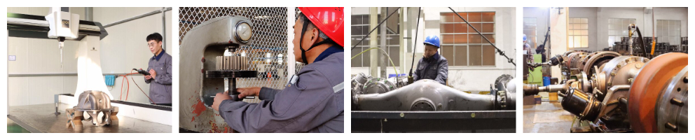 Ведущий мост трактора 430 л.с.