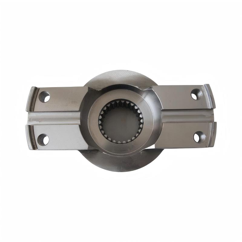 Фасонные фланцы с внутренними шлицами и торцевыми шпоночными пазами