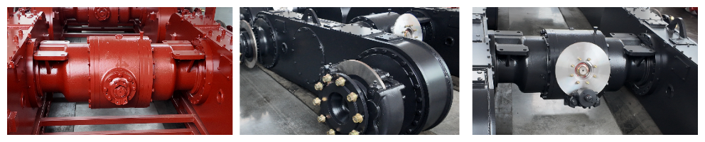 Партионная отгрузка свидетельствует о силе: серия ведущих мостов грейдеров отправляется в плавание по миру Партионная отгрузка свидетельствует о силе: серия ведущих мостов грейдеров отправляется в плавание по миру