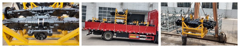 Shandong Lutong Telehandler Drive Axle: Expanding Jining Jiubang's Capabilities, Building Long-Term Cooperation with Superior Quality Shandong Lutong Telehandler Drive Axle: Expanding Jining Jiubang's Capabilities, Building Long-Term Cooperation with Superior Quality
