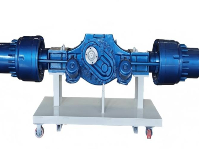 Caterpillar unveiled a track system for a wide-body mining truck. Why has a Chinese-made drive axle become a new focal point in the high-end mining truck market?