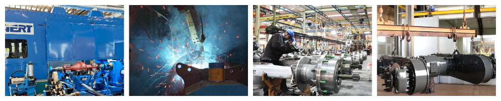 Ведущий мост трактора 430 л.с.