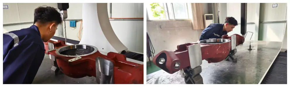 The drive axle of the Shandong Lutong × Xuzhou KR LT400 tractor expands the capabilities of the articulated tractor The drive axle of the Shandong Lutong × Xuzhou KR LT400 tractor expands the capabilities of the articulated tractor