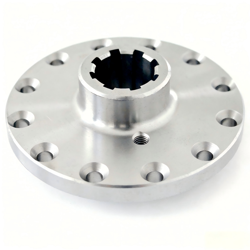 Круглые соединительные фланцы с внутренними шлицами