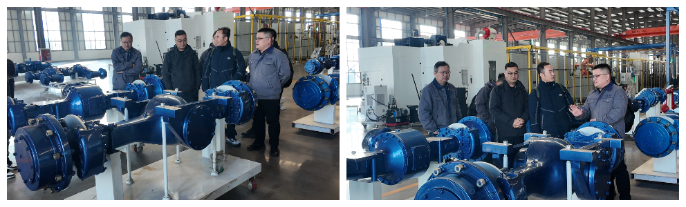 Shandong Lutong & Tongli Heavy Industries совместно исследуют будущее технологий ведущих мостов и интеллектуального производства Shandong Lutong & Tongli Heavy Industries совместно исследуют будущее технологий ведущих мостов и интеллектуального производства