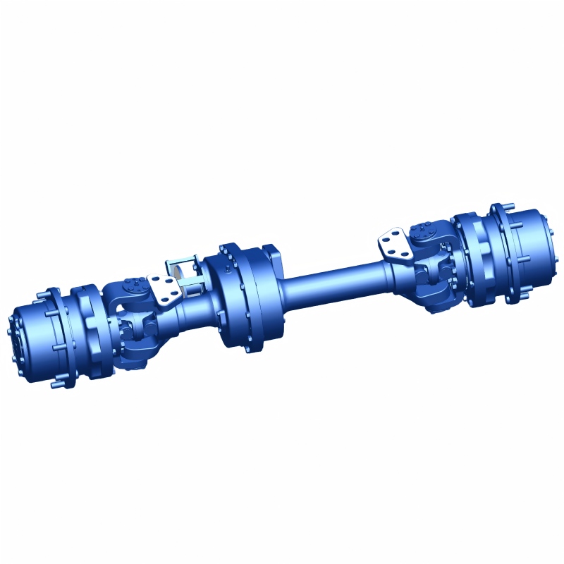 Передний ведущий мост трактора