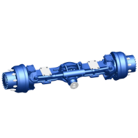 Приводный мост колёсного экскаватора массой 12 тонн