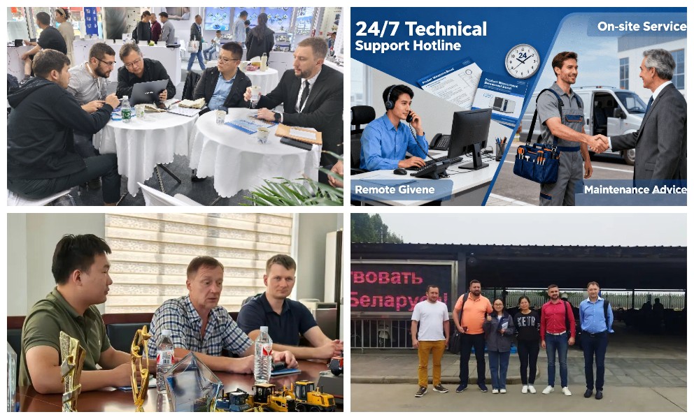 Передний ведущий мост трактора Передний ведущий мост трактора