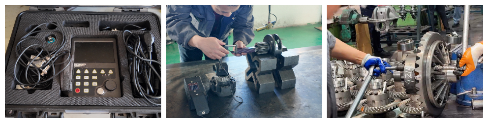 Ведущий мост трактора малой мощности WL50