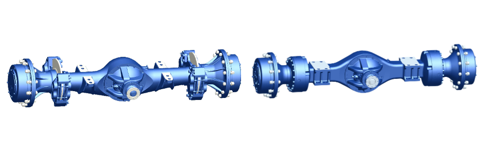 Как правильно выбрать ведущий мост для моего погрузчика?