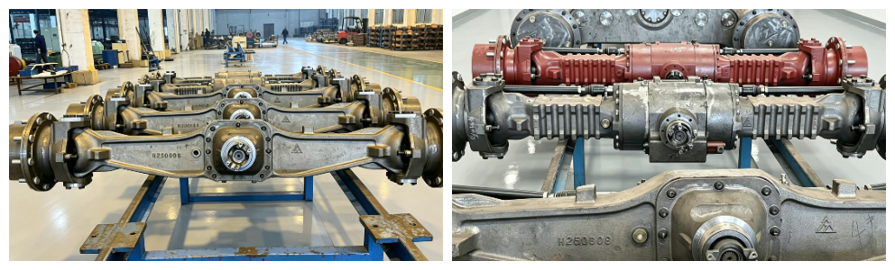 Российские заказчики посетили наш завод, чтобы лично осмотреть и оценить прочность мост экскаватор погрузчик Российские заказчики посетили наш завод, чтобы лично осмотреть и оценить прочность мост экскаватор погрузчик