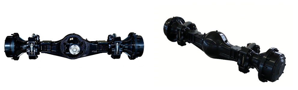 Жесткий ведущий мост LT58 Жесткий ведущий мост LT58