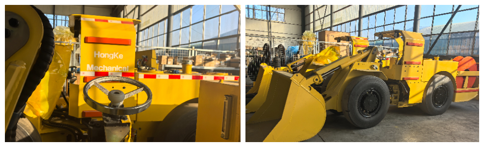 Ведущий мост скважинного погрузчика CY20